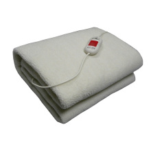 Factory Supply Electric Under-Blanket with Artificial Wool Heating Blanket